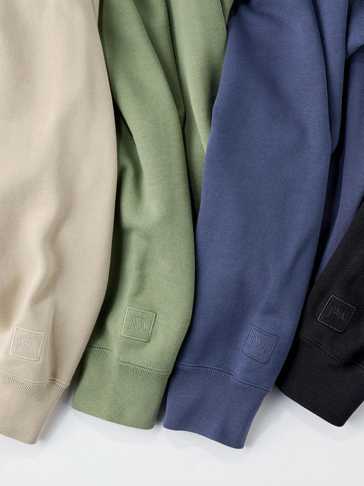 Sweat Oversized Full-Zip Hoodie