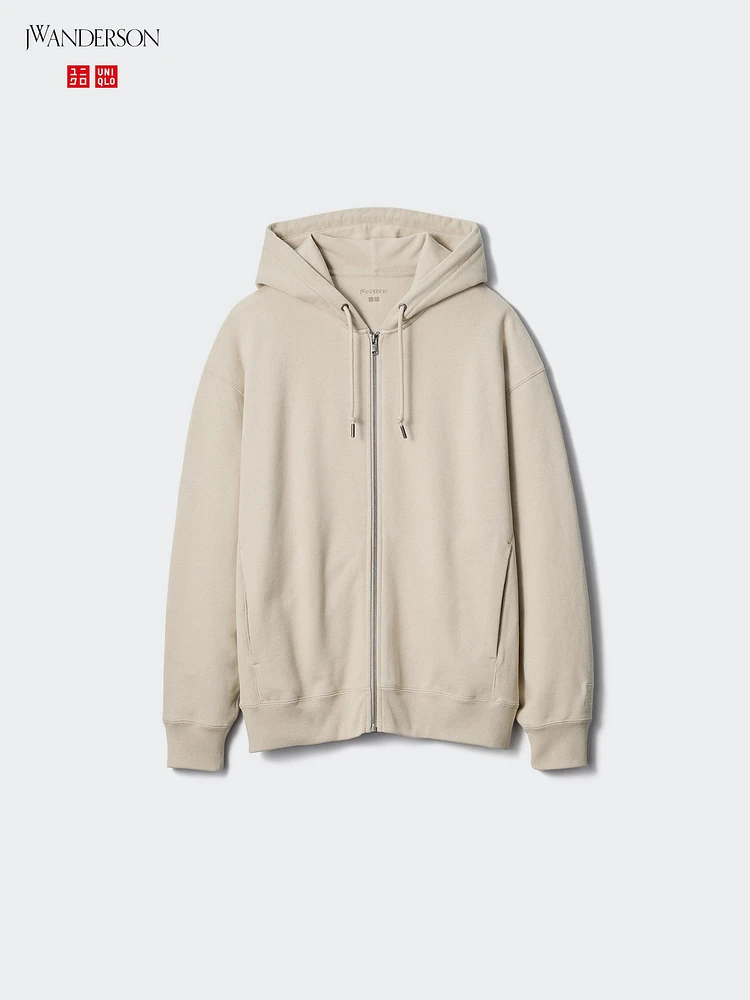 Sweat Oversized Full-Zip Hoodie