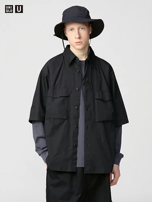 UTILITY OVERSIZED SHIRT