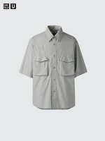 Utility Oversized Shirt | Short Sleeve