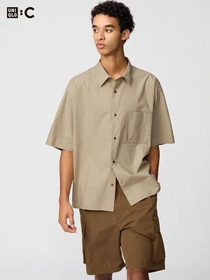 BROADCLOTH OVERSIZED SHIRT