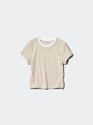 MINI STRIPED SHORT SLEEVE T-SHIRT