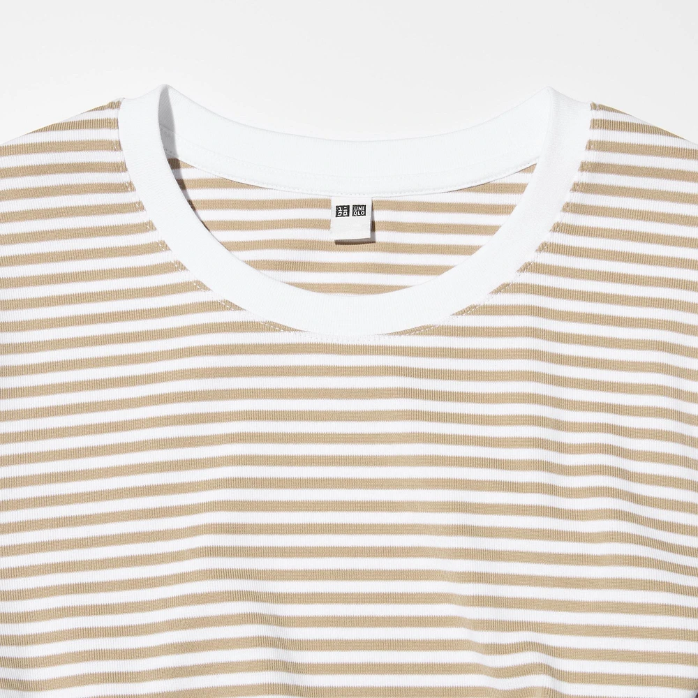 MINI STRIPED SHORT SLEEVE T-SHIRT