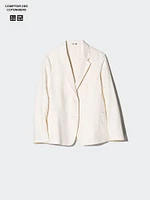 LINEN BLEND JACKET