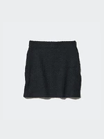 KNITTED MINI SKIRT