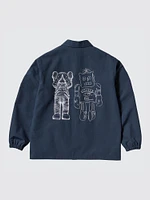 KAWS + WARHOL COACH JACKET