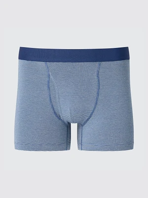 Cotton Boxer Briefs | Striped