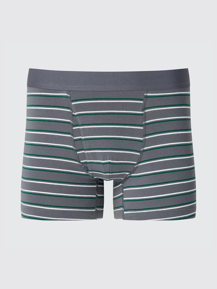 COTTON BOXER BRIEFS