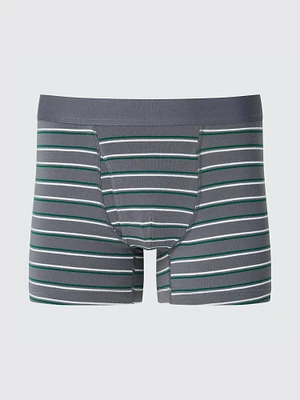 COTTON BOXER BRIEFS