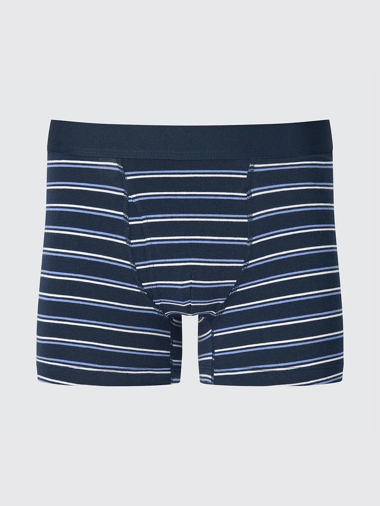 COTTON BOXER BRIEFS