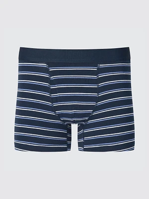 COTTON BOXER BRIEFS