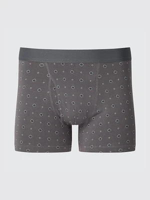 COTTON BOXER BRIEFS