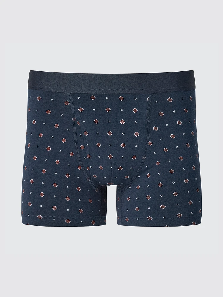 COTTON BOXER BRIEFS