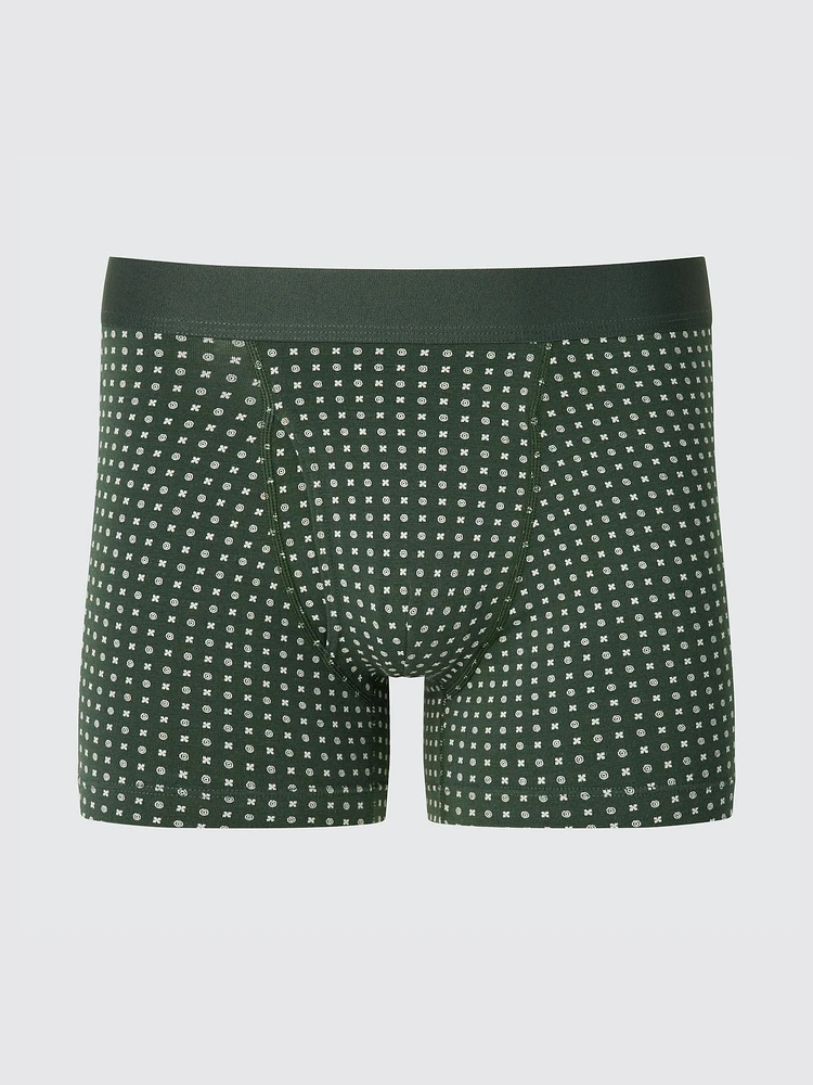 COTTON BOXER BRIEFS