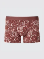 Cotton Low Rise Boxer Briefs | Printed