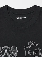 KAWS + Warhol UT Graphic T-Shirt