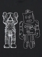 KAWS + Warhol UT Graphic T-Shirt