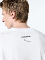 PEACE FOR ALL Graphic T-Shirt | Olivia Arthur