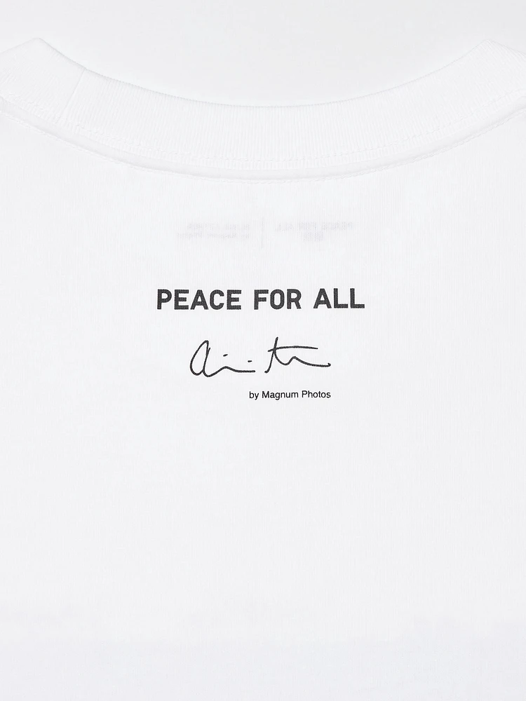 PEACE FOR ALL T-SHIRT | OLIVIA ARTHUR