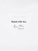 PEACE FOR ALL Graphic T-Shirt | Olivia Arthur