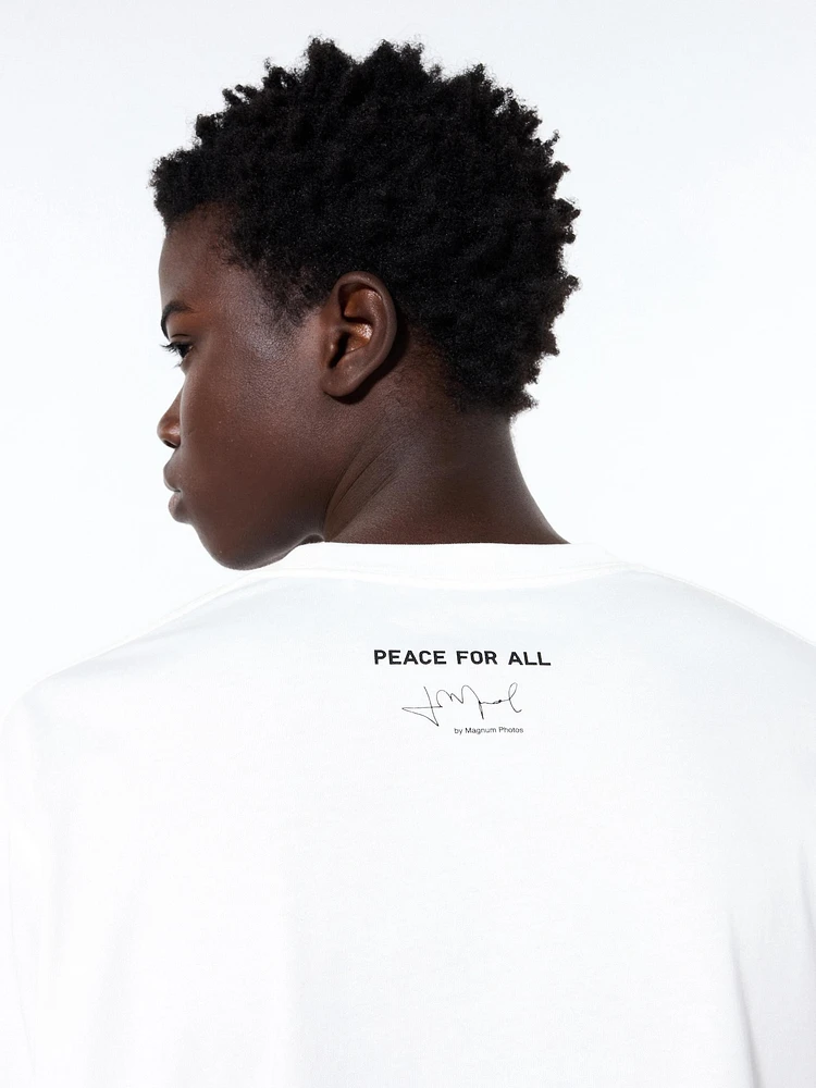 PEACE FOR ALL T-SHIRT | CRISTINA DE MIDDEL