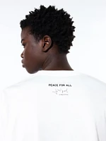 PEACE FOR ALL Graphic T-Shirt | Cristina de Middel