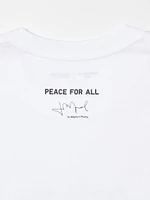 PEACE FOR ALL Graphic T-Shirt | Cristina de Middel