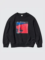 KAWS + Warhol Graphic Sweatshirt