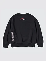 KAWS + Warhol Graphic Sweatshirt