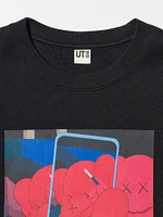 KAWS + Warhol Graphic Sweatshirt