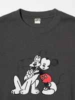 MAGIC FOR ALL with Yu Nagaba Sweatshirt | Mickey Mouse