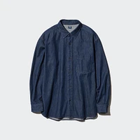 DENIM OVERSHIRT