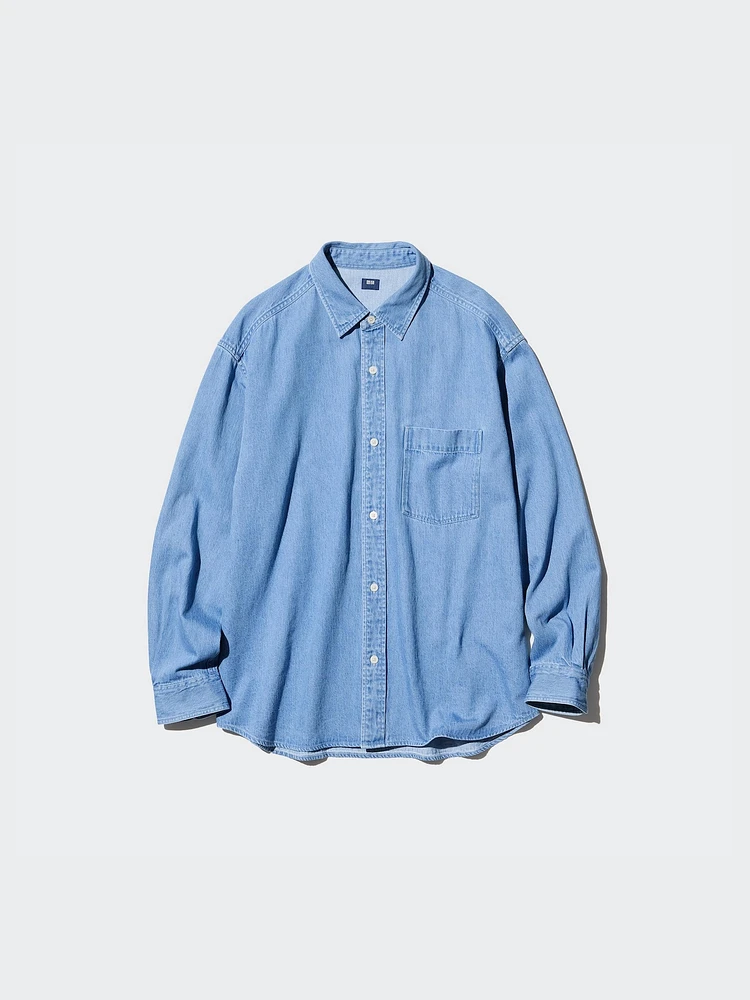 DENIM OVERSHIRT