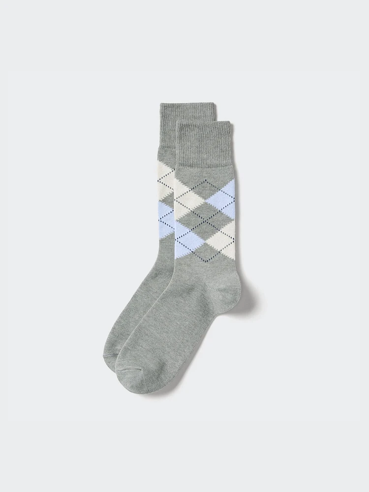 SOCKS ARGYLE