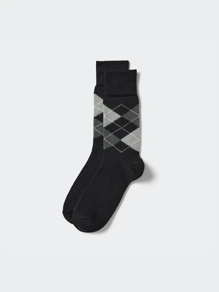 SOCKS ARGYLE