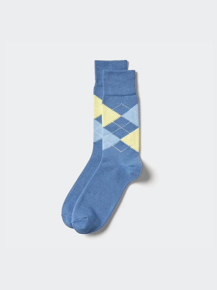 SOCKS ARGYLE