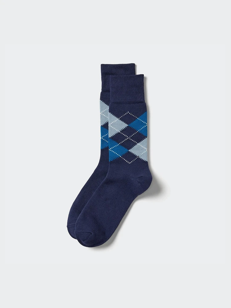 SOCKS ARGYLE