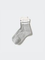 PILE LINED HALF SOCKS