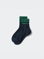 PILE LINED HALF SOCKS