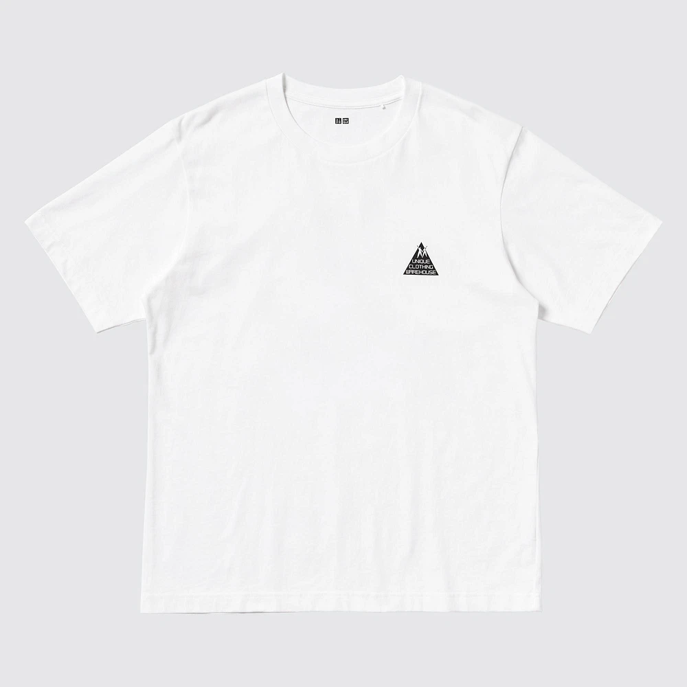 UNIQLO LOGO CREW NECK T-SHIRT