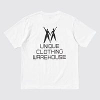 UNIQLO LOGO CREW NECK T-SHIRT