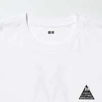 UNIQLO LOGO CREW NECK T-SHIRT