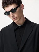 SUNGLASSES NARROW FRAME