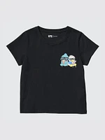 Sanrio characters Cropped UT Graphic T-Shirt