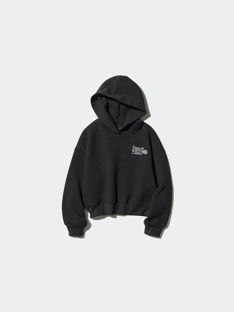 DRY SWEAT CROPPED HOODIE