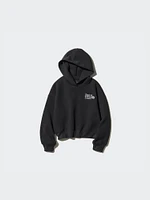 DRY SWEAT CROPPED HOODIE