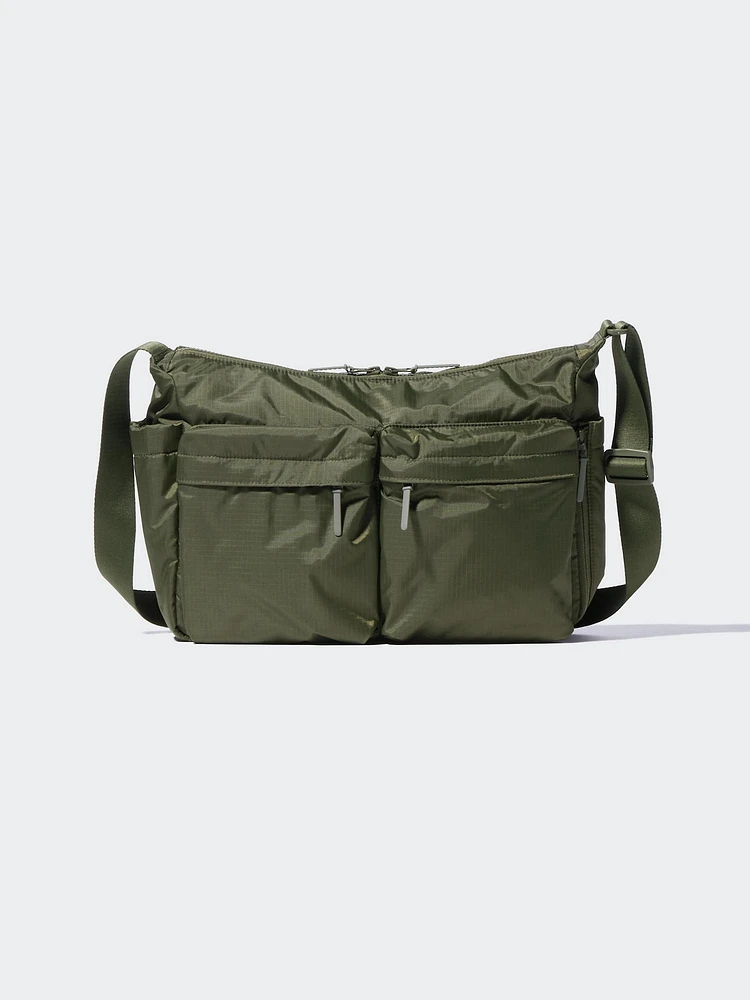 MULTI POCKET SHOULDER BAG