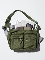 Multi Pocket Shoulder Bag