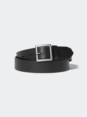 Italian Leather Garrison Belt