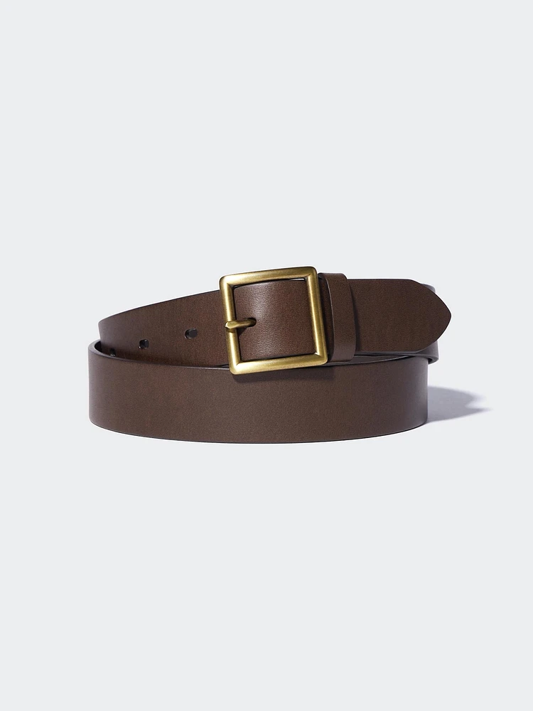 ITALIAN LEATHER GARRISON BELT